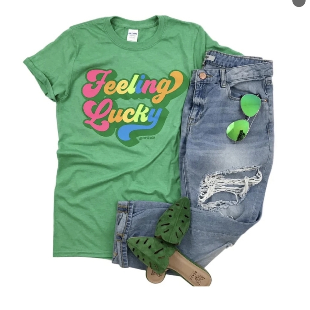 Feeling Lucky Graphic Tee